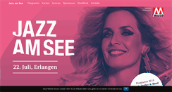 Desktop Screenshot of jazz-am-see.com